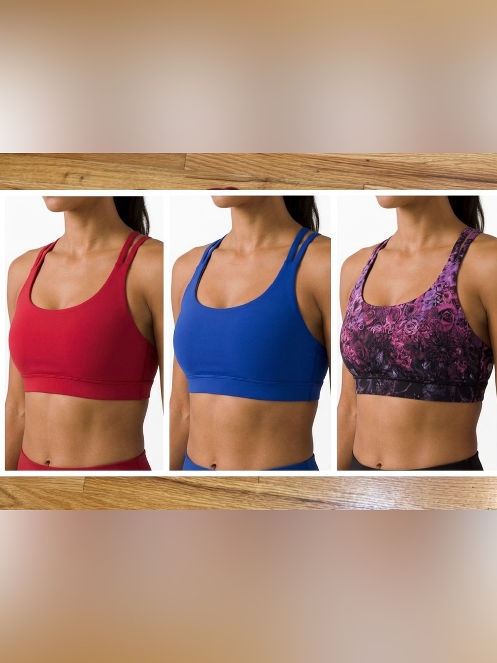 Sz 8 Lulu Energy Bras